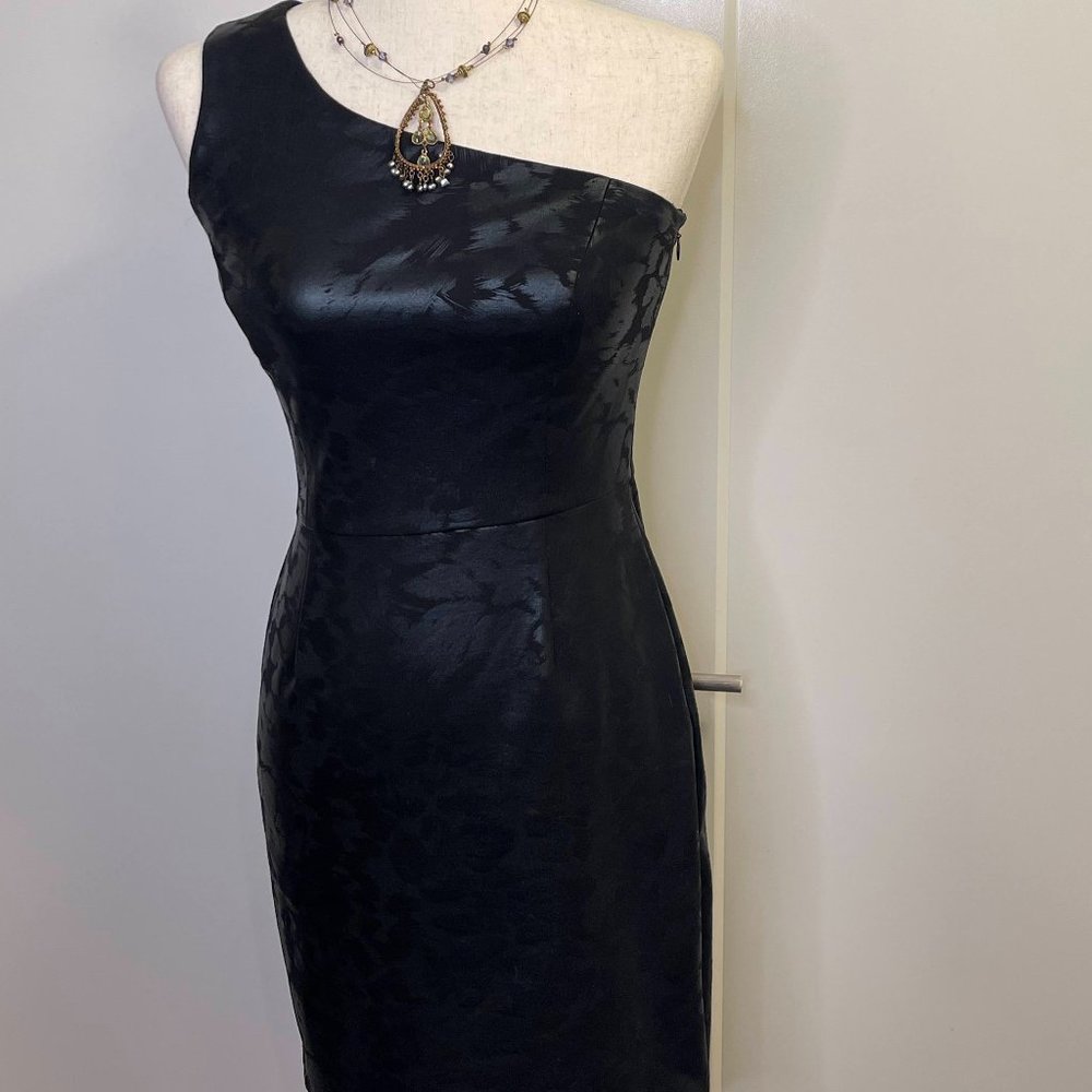 Erin Elegant Evening Black Dress SIZE 2